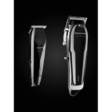 Cordless clipper and trimmer combo set