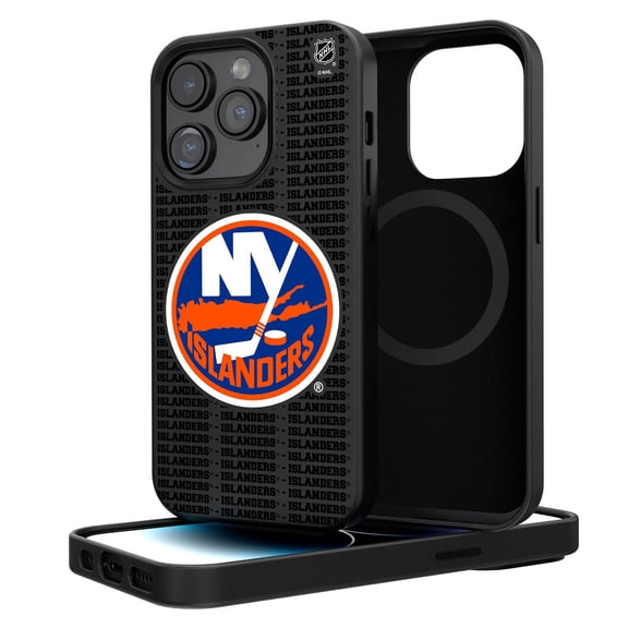 New York Islanders Primary Logo iPhone Magnetic Bump Case