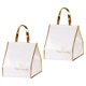thumbnail image 4 of ColoMX 2 piezas bolsas de comestibles reutilizables bolsas para pasteles aislados bolsas aisladas de comida caliente, 4 of 8
