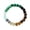 Green, variant on Protection Bracelet for Women Men Healing Stone Energy Shielding Grounding Stress Negative Energy Protection Beaded Stretchy Jewelry Gift