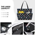 thumbnail image 3 of Naloa Fast Food Large Capacity Beach Bag, Waterproof Sandproof Beach Swim Pool Bag Tote Bag for Women, 3 of 7