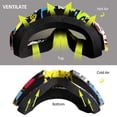 thumbnail image 3 of Gafas 4-FQ para moto, todo terreno, motocross, a prueba de viento, a prueba de polvo, 3 of 6