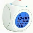 thumbnail image 2 of Reloj despertador con proyección LED BuyWeek Reloj de mesa con proyector multifunción, 2 of 5