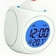 thumbnail image 2 of Reloj despertador Jadeshay de proyección multifunción, 2 of 5