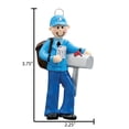 thumbnail image 6 of Personalized Mailman Ornament - Mailbox Ornament, Gifts for Postal Carriers, Christmas Gifts for Postal Workers, Mailman Gifts, Postal Worker Gifts - Mailman - Free Customization, 6 of 10