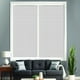 thumbnail image 5 of Cortina Opaca Plisada Blanca para Ventanas, 90 X 140 Cm, con Ventosas, Aislante Térmico para Baño y Coche, Fácil Instalación Sin Taladros., 5 of 6