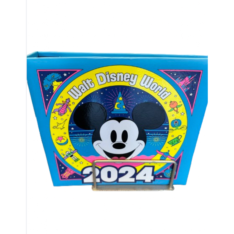 ミッキーマウス ピクチャーカードアンドアルバム Disney Parks 2024 Walt Disney World Mickey Photo Album New