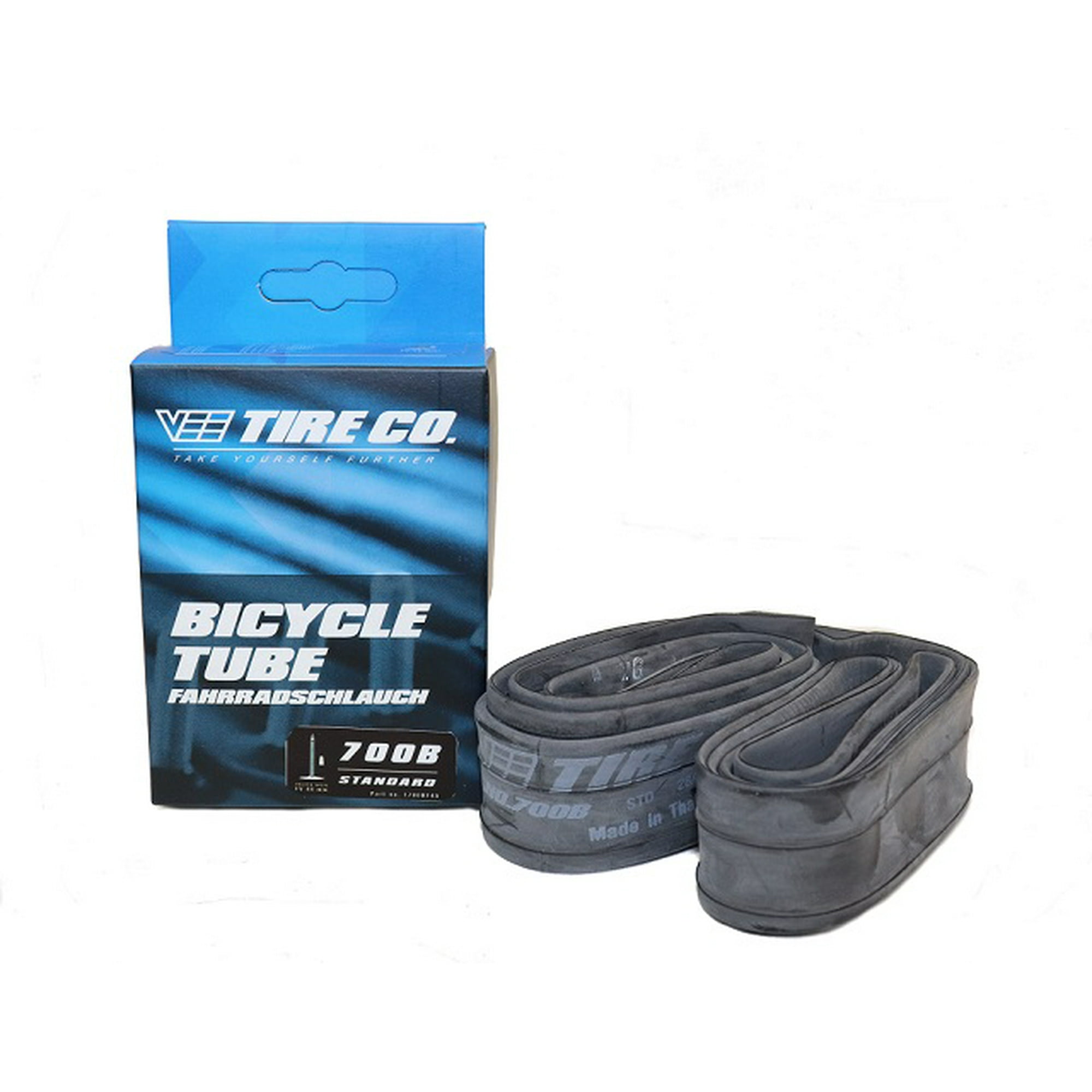 Bike Inner Tube 28x1 5/8x1 1/2