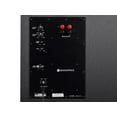 thumbnail image 3 of Monoprice SW-12 400 Watt RMS 600 Watt Peak Powered Subwoofer - 12in, Ported Design, Variable Phase Control, Variable Low Pass Filter, For Home Theater, 3 of 6