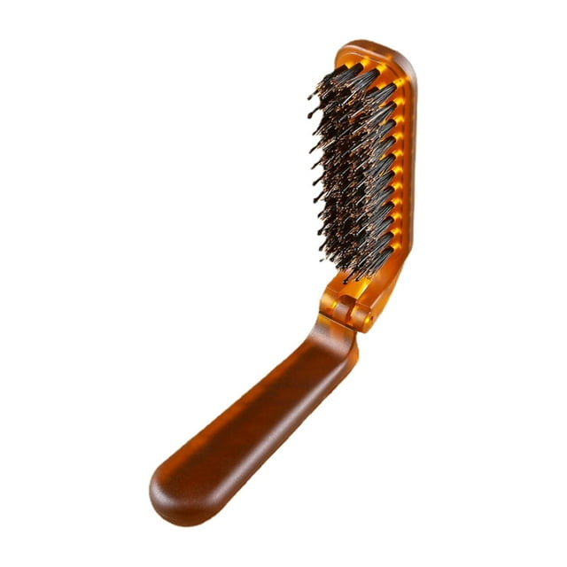 Peine de viaje para el cabello, cepillo, herramientas de peluquería, portátil para gimnasio, , viajes, hombres y mujeres
