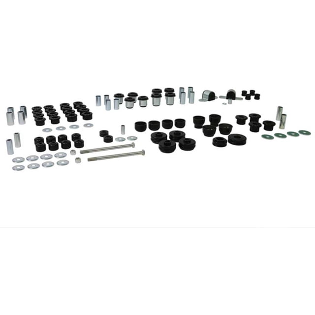 6582 CORVETTE SUSPENSION ESSENTIRAL VEHICLE KIT FRONT AND REAR