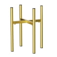thumbnail image 4 of Ximing Support de Plante Réglable en Métal Support de Plante Élégant Stable Mi-Siècle pour Maison s'Adapte aux Pots de 7 à 12 Pouces Intérieur Extérieur, 4 of 10