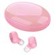 thumbnail image 4 of Auriculares Bluetooth 5.0 Inalámbricos en la oreja Auriculares Auriculares Auriculares con estuche de carga Rosado Sunnimix auriculares bluetooth inalámbricos, 4 of 6