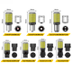 thumbnail image 5 of Decodificación de señal de giro LED para automóvil 1156 -3014-144smd 4014 150SMD anti-estroboscópico, 5 of 5
