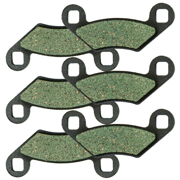 Foreverun Motor Front Rear Brake Pads For Polaris Scrambler XP 850 HO/EPS 2013 2014 2015