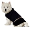 Eskimo Faux Fur Shearling Vest, Black