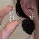 thumbnail image 5 of Guardurnaity 1 par de pendientes para mujer, joyería de perlas de cristal, exquisitos pendientes para madre, accesorio para boda, fiesta de Ropa, zapatos y accesorios Miscelánea, 5 of 6