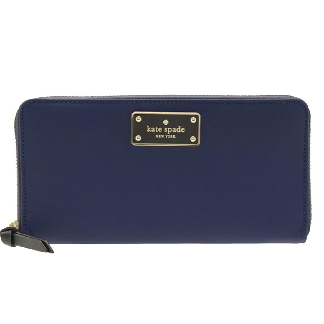 navy kate spade wallet