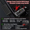 thumbnail image 3 of Cargador HIENADTOR USB C de 65 W para NOCO Boost X GBX45 Jump Starter, 3 of 9
