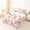 Pink 01, variant on Erosebridal Kawaii Capybara kid Twin Sheet Sets, Love Heart Balloon Bedding, Pink, 3pcs