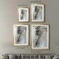 thumbnail image 4 of Wexford Home Masked Notes V Premium Framed Print, 26.5" x 36.5" - Ready to Hang, Gold (Set of 2), 4 of 9