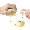thumbnail image 1 of Dog Cat Bath Brush,Pet Massage Brush with Shampoo Dispenser, 1 of 4