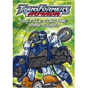 WEA DES MOINES VIDEO Transformers Armada: Battle for the Mini-Cons (DVD)