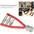 thumbnail image 2 of HUGFEGWE Starting Clamp Stringing, 3 Spring Ultra‑Light Wide Head Racquet Clamping Tools for Hold The Racquet Line for Threading Work CJB91-103836, 2 of 9