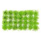 thumbnail image 1 of 1 caja de flor estática Modelo Modelo Flower Tuft Ferrocarril Miniatura Flor artificial HOMEMAXS 13662664-MX, 1 of 6