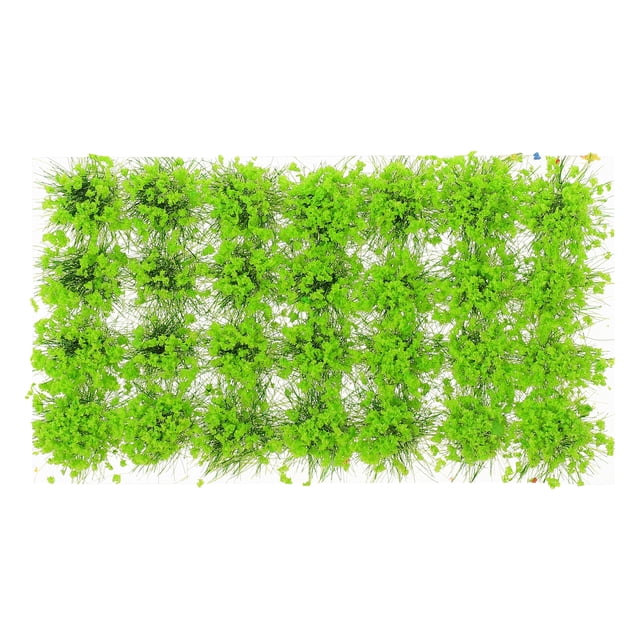 Shisuyan Landscape Modelling Grass Tufts Green 1 Set 4.9In X 2.4In