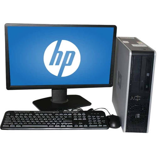 Used HP 5850 SFF Desktop PC with AMD Athlon 64 X2 Processor, 4GB Memory ...