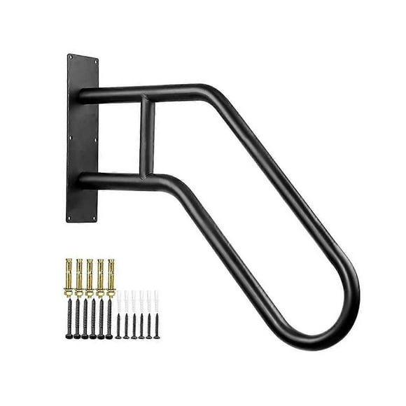 Handrails for Outdoor Steps Stair Railing , 1 to 3 Steps Stairs Wall Mounted for the Elderly, Disab