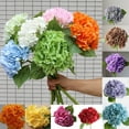 thumbnail image 4 of Zmeidao Artificial Hydrangea Flowers Fake Hydrangea Artificial Flowers for Home Table Centerpieces Wedding Party Decoration, 4 of 4
