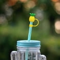 thumbnail image 4 of StSilkitty Cute Reusable Straw Covers for Water Bottles,Compatible with Large Diameter Straws,Proof,Made of Safe Food Grade Silica Gel,Easy to Clean and Carry, 4 of 5
