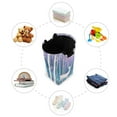 thumbnail image 7 of Yayeee Freestanding Laundry Hamper with Handle Collapsible Large Storage Basket for Clothes, Purple Night Deer, 7 of 7
