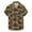 Style 2, variant on GERsome Hawaiian Shirts for Men Camouflage Short Sleeve Casual Button Down Shirts Summer Beach Shirt S-3XL
