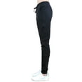 thumbnail image 2 of Lappel Women's Athletic Yoga Jogger Sweatpants with Pockets Soft French Terry Athleisure Capri, 2 of 4