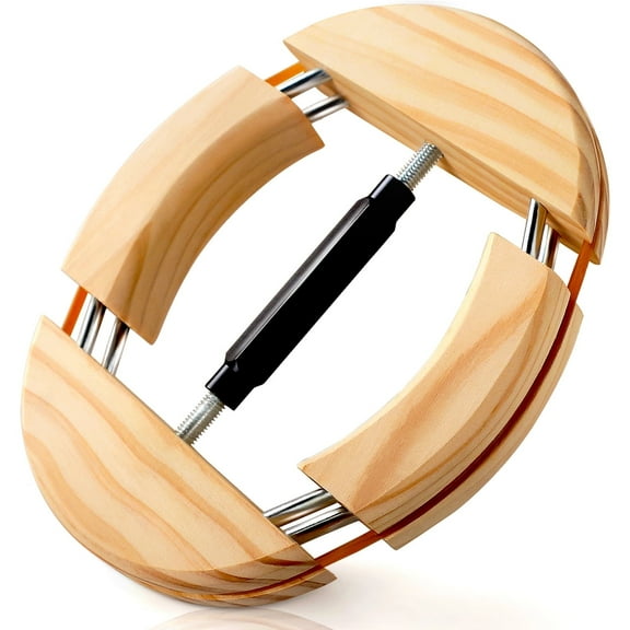 Hat Stretcher 4 Way, Hat Stretcher for Fitted Hats Size 6 7/8 to 8 1/2, Hat Jack Stretcher, Heavy Duty of Hat Extender