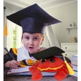 thumbnail image 2 of DolliBu Big Eye Red Crab Graduation Plush Toy - Super Soft Plush Graduation Stuffed Animal Dress Up with Graduation Cap Tassel Outfit - Congratulatory Graduation Gift - 6 Inches, 2 of 6
