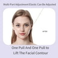 thumbnail image 6 of Face Lifting Tape, Ultra-thin Invisible Face Lift Sticker Face Tape for Instant Face, Hiding Facial Neck V-face Lifting Saggy Skin, 60 stickers+8 ropes, 6 of 8