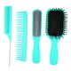 thumbnail image 1 of Peine para el cabello, juego de cepillos para el cabello de 4 piezas, cepillo para el cabello para desenredar, cepillo para el cabello con paleta, artesanía superior, 1 of 8