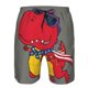 thumbnail image 3 of Fotbe Dinosaur Super Hero Cartoon Trajes de Baño Estampados para Hombre, Shorts de Verano de Secado Rápido, Ropa de Playa, Bañadores-Medium, 3 of 6