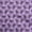 Amethyst, variant on oneOone Georgette Viscose Amethyst Fabric Block Sewing Craft Projects Fabric Prints By Yard 42 Inch Wide-RS