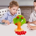 thumbnail image 1 of Cameland Magnetic Wooden Apples Tree Toy For Kids - Early Learning Development Hand-Eye Coordination Fine Motor Skills Building Safe Educational Toy Gift, 1 of 7