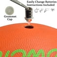 thumbnail image 5 of GlowCity Glow in The Dark Football, Light Up LED Lights, Batteries Included, Official Size, 5 of 5