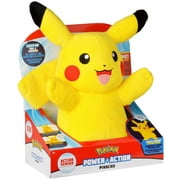 Pokémon Power Action 12" Pikachu Plush Toy