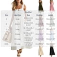 thumbnail image 3 of SZJXBUY Maxi Flowy Dresses for Women Elegant Casual Sleeveless Button Down Dresses-Summer Plus Size A Line Bohemian Spaghetti Strap Swing Sundress with Pockets Green,XXL, 3 of 8