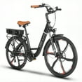 thumbnail image 1 of EMMO Vgo Pro Vélo Électrique - Vélo Électrique pour Adultes à Enjambement Bas - Scooter - 48V 500W - Autonomie 135km - Noir - Freins à Disque Hydrauliques, 1 of 7