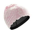 thumbnail image 1 of Minnieouse Gorro de natación para adultos, impermeable, de cuero, para mujeres y hombres, gorro de nadador, cómodo, decorativo, protector de Sombreros Rosado, 1 of 6