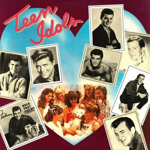 Various Artists - Teen Idols (Various Artists) - Music & Performance - Vinyl